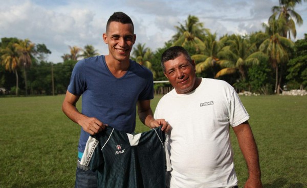 Ángel Tejeda, el ídolo de Zacatales, Santa Cruz de Yojoa