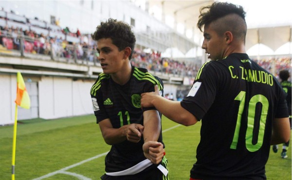 México gana con autoridad a Argentina y toma color de favorito en Chile