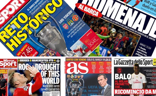 Las mejores portadas del mundo de este jueves