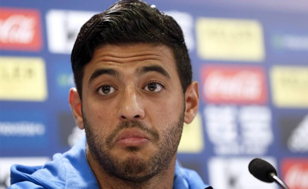 Carlos Vela: ''La cagué pero tampoco maté a alguien''