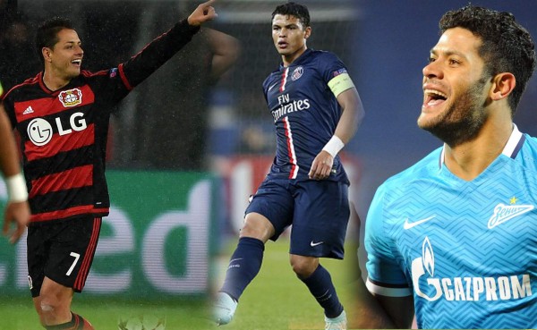 Tres americanos aparecen en el once ideal de la Champions