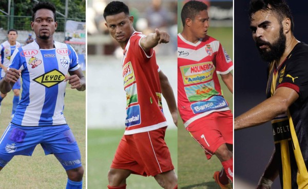 El 11 ideal de la jornada 4 del Clausura 2016 de la Liga Nacional de Honduras