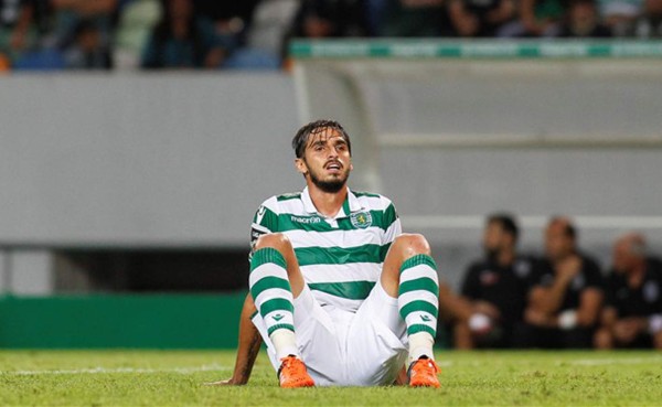 Bryan Ruiz, el blanco de las críticas en el Sporting de Lisboa