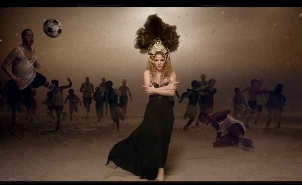 VIDEO: Shakira estrena canción para el Mundial de Brasil