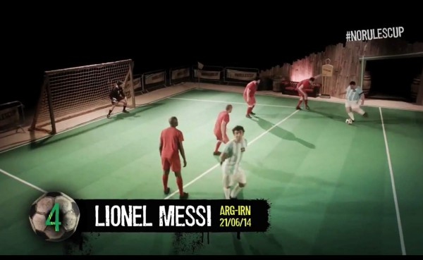VIDEO: Parodia de los cinco mejores goles del Mundial 2014