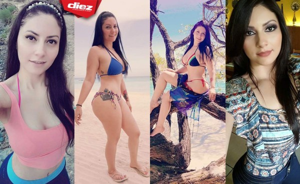 FOTOS: ¡Así luce la preciosa hondureña Ariana Herchi!