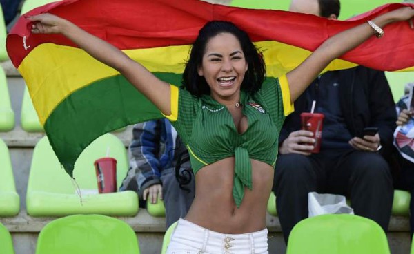 Descalifican a boliviana para ser 'la más bella de la Copa América'