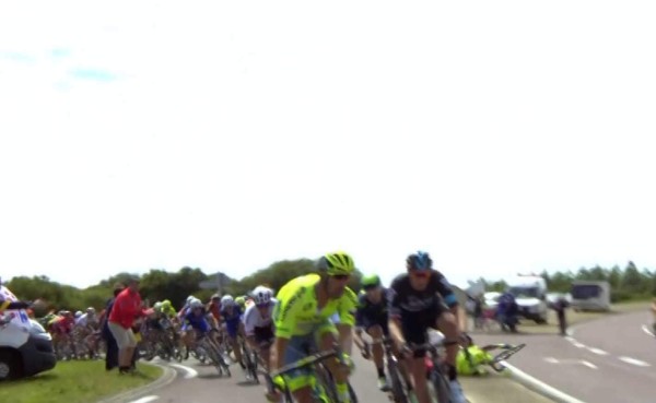 VIDEO: Impactante caída de Alberto Contador durante el Tour de Francia