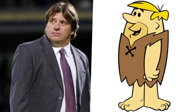 Estrellas del fútbol que parecen sacados de dibujos animados