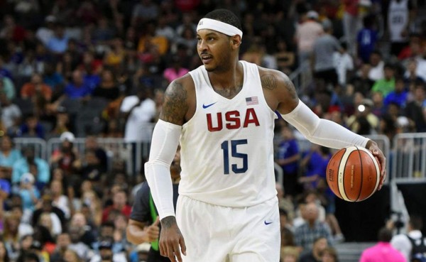 LA VIDA DE : Carmelo Anthony, en busca de su tercera medalla de Oro en Río 2016