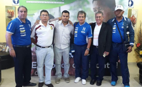 Selección de Honduras ya se encuentra en Barinas, Venezuela