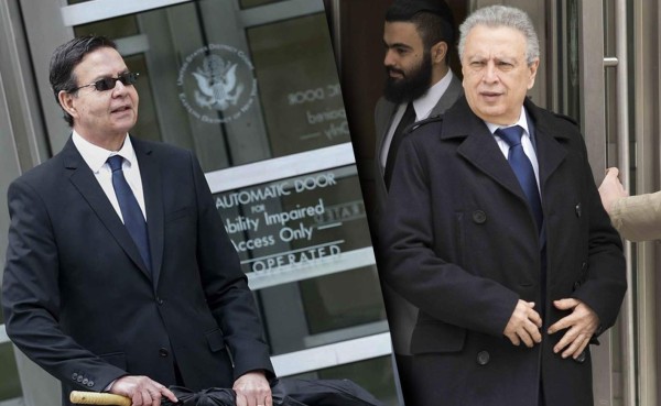 Callejas y Hawit, entre los pesos pesados del famoso escándalo del 'FIFAgate'