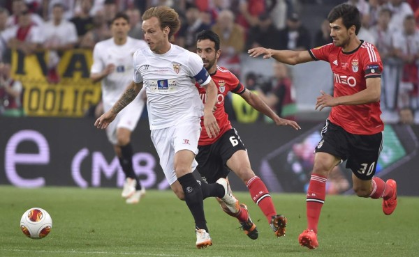 EN VIVO: Sevilla y Benfica siguen sin goles
