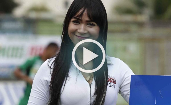 Video: ¿A qué equipo apoyaron las sexys modelos en el Yankel Rosenthal?