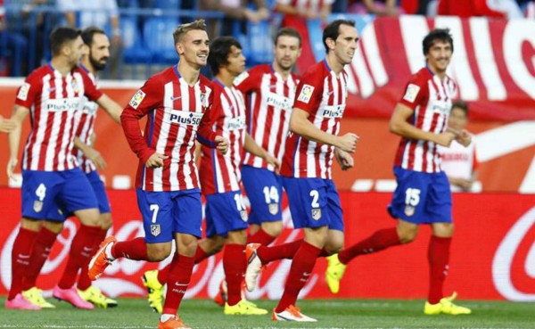 Griezmann y su doblete le dan tres puntos al Atlético de Madrid