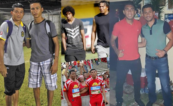 Una Liga Nacional hondureña entre familia