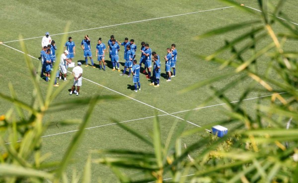 Los salvadoreños llegarán con la puntería fina ante Honduras