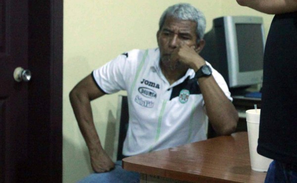 Héctor Castellón: 'Vine a formar un equipo y en eso estamos'