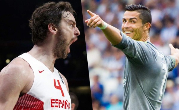 Rafa Benítez compara a Pau Gasol con Cristiano Ronaldo