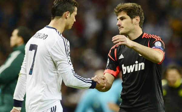 El mensaje de Cristiano a Casillas: 'Un honor haber trabajado contigo tantos años'