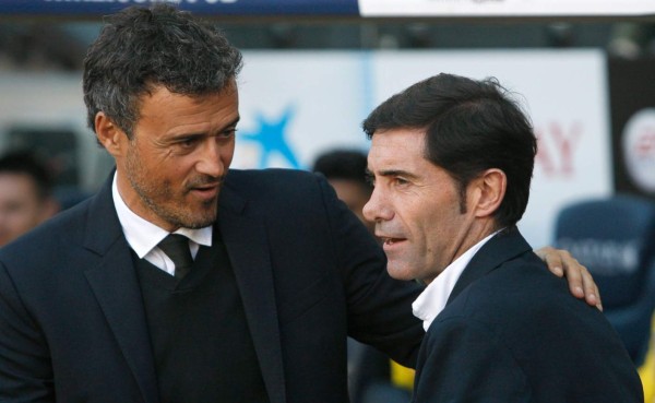 Luis Enrique comparó a Neymar con Ronaldinho: 'Te le quedas mirando al tener la pelota'