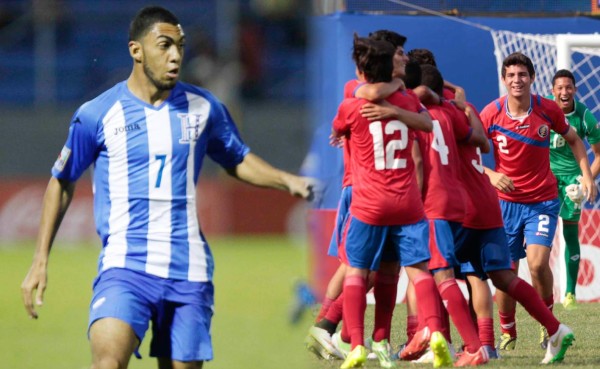 Honduras y Costa Rica se enfrentarán en amistosos Sub-20 en San José
