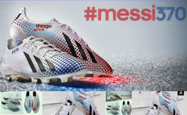 Messi estrenará tacos para conmemorar su récord de goles
