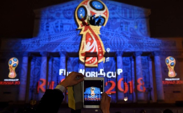 Rusia presenta su logo para Mundial 2018