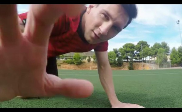 VIDEO: La impresionante puntería del argentino Leo Messi