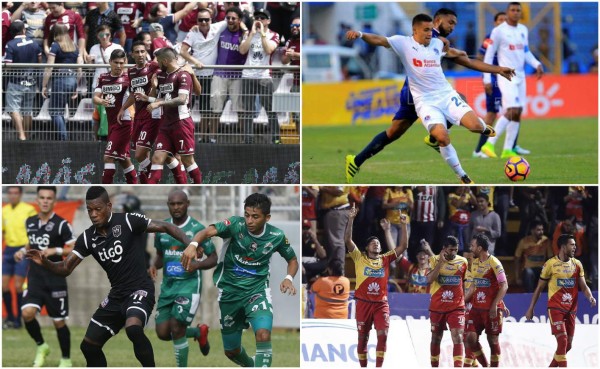 Jornada de clásicos no generó grandes cambios en las ligas centroamericanas