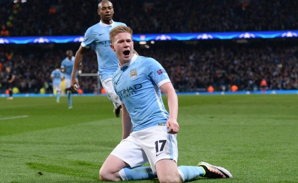 De Bruyne hunde al PSG y mantiene vivo el sueño europeo del City&nbsp;&nbsp;
