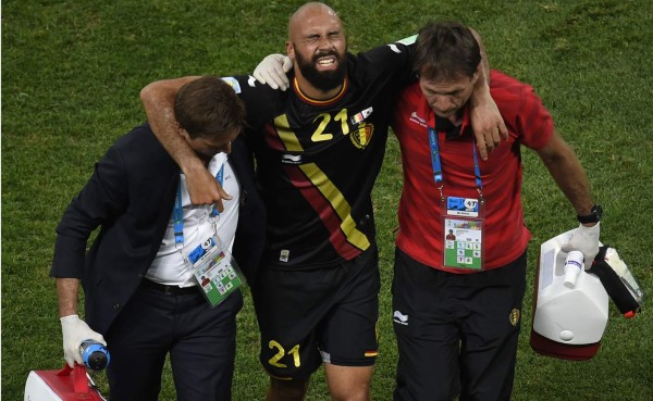 Belga Vanden Borre, baja para el resto del Mundial