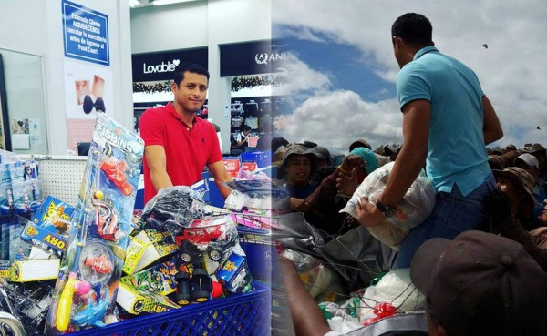 El enorme y noble gesto de Noel Valladares con los más pobres en Honduras
