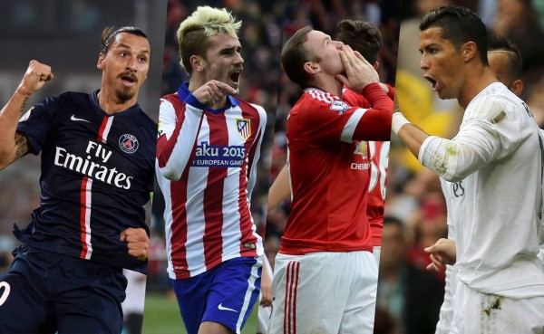 Real Madrid y PSG luchan por liderato del grupo en 'Champions'