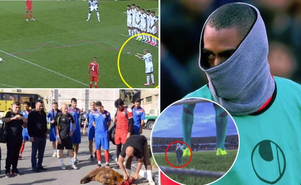 Los sorprendentes rituales en el fútbol; Bengtson vivió uno en Irán&nbsp;&nbsp;