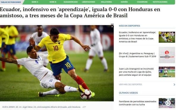 La prensa de Ecuador y los duros comentarios contra su selección y Bolillo Gómez