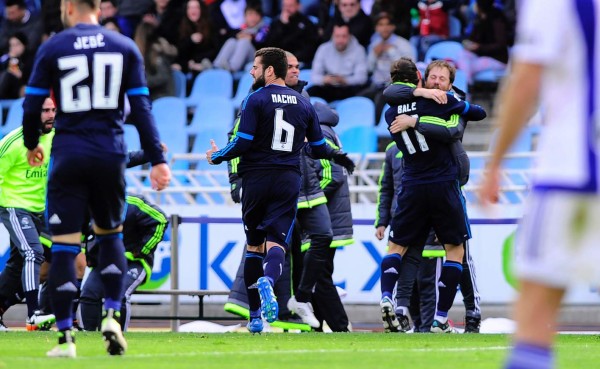 Gareth Bale mantiene al Real Madrid vivito y coleando en España