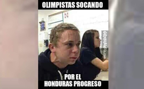 Los memes que deja el Motagua-Honduras Progreso en la final