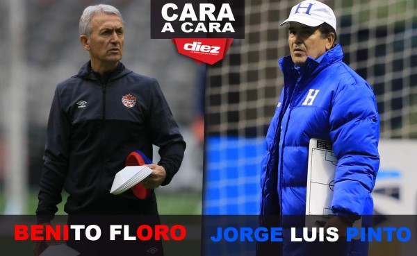Benito Floro, con seis años más de experiencia que Jorge Luis Pinto