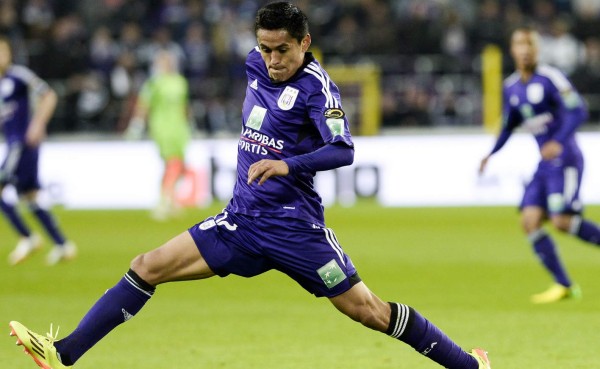 Anderlecht recibiría fuerte castigo de FIFA por no prestar a Andy Najar