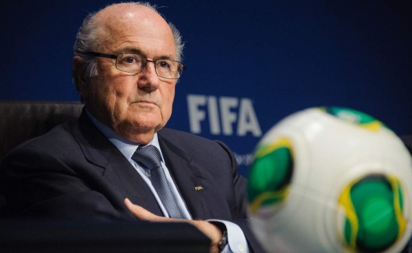 Blatter anuncia que se presentará a reelección como presidente de FIFA