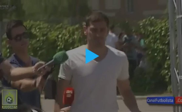 VIDEO: Iker Casillas y Sergio Ramos no quisieron referirse a ofensas de Piqué
