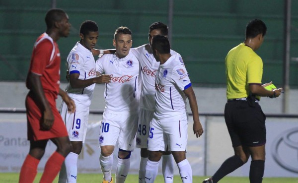 ¡Olimpia es el primer finalista de la Copa Presidente!