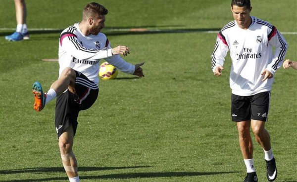 Sergio Ramos muestra video de los trabajos que hace para recuperarse de su lesión