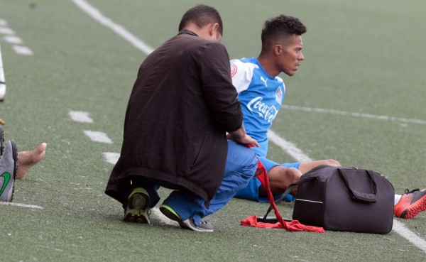 Bayron y Chirinos son duda en Olimpia ante el Real España