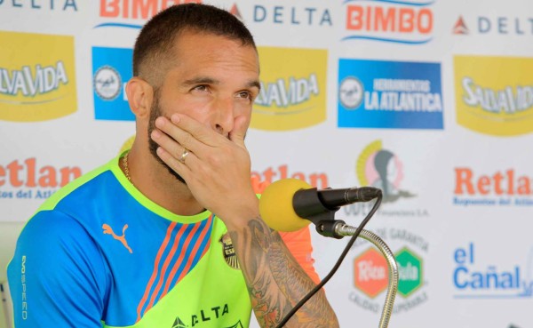 Giancarlo Maldonado: 'Estoy con la ilusión de ayudar al equipo'