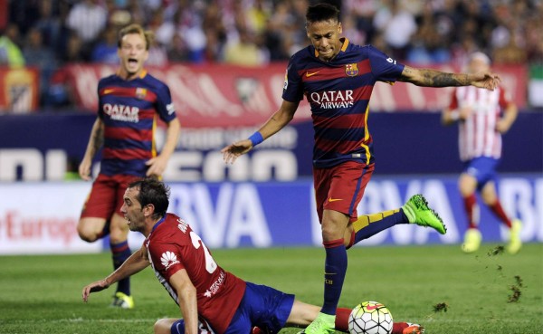 Neymar tras triunfo ante Atlético: 'Messi siempre hace la diferencia'