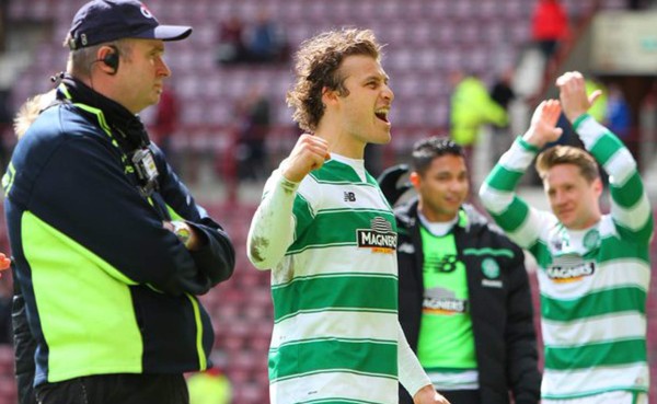 El título más agridulce que ha festejado Emilio Izaguirre con el Celtic