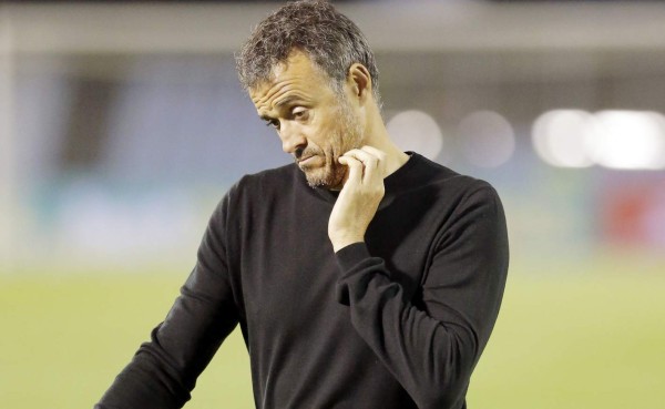 Luis Enrique: 'Cuando reaccionamos, el juego ya estaba sentenciado'