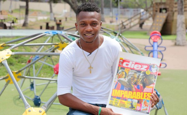 Kevin Álvarez: 'Le anoté al equipo de mis amores'